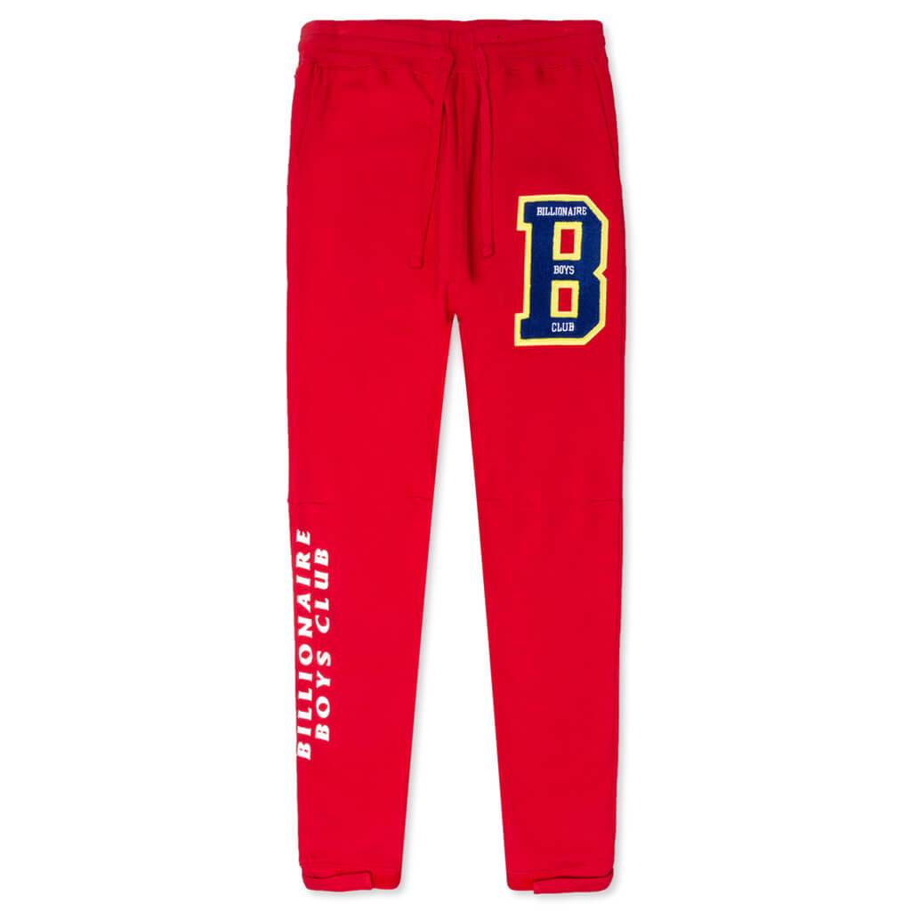 BB Comfy Sweatpant - Crimson