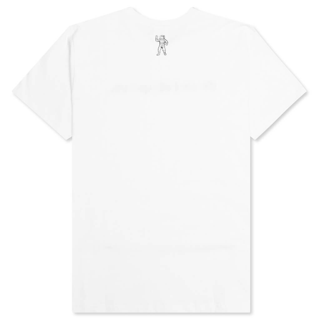 BB Fallen Rock S/S Tee - White