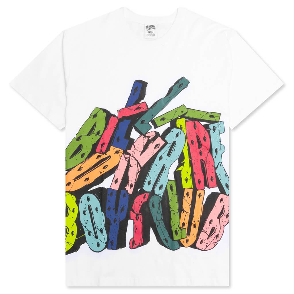 BB Fallen Rock S/S Tee - White