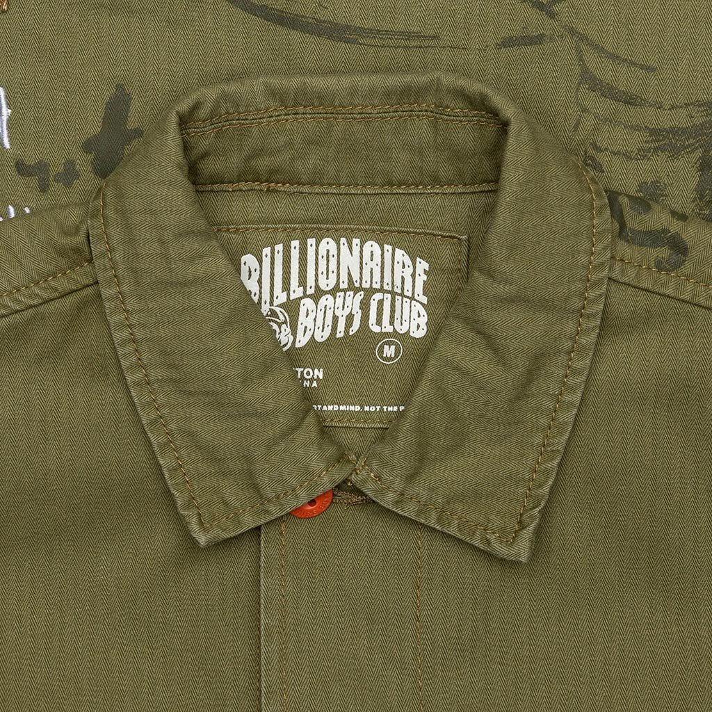 BB Fatigued Jacket - Loden Green