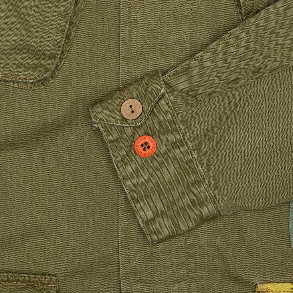 BB Fatigued Jacket - Loden Green