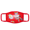 BB Float Mask - Red