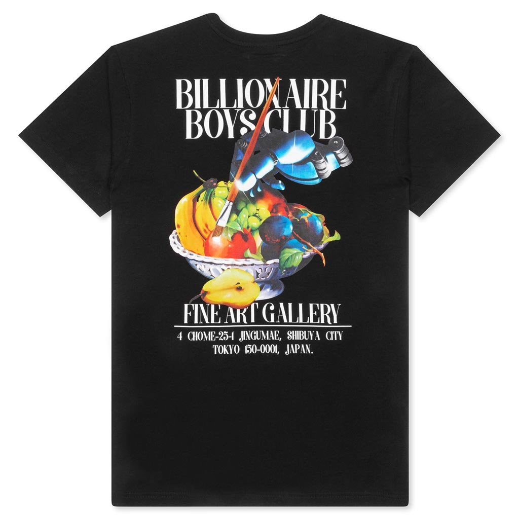BB Gallery S/S Tee - Black