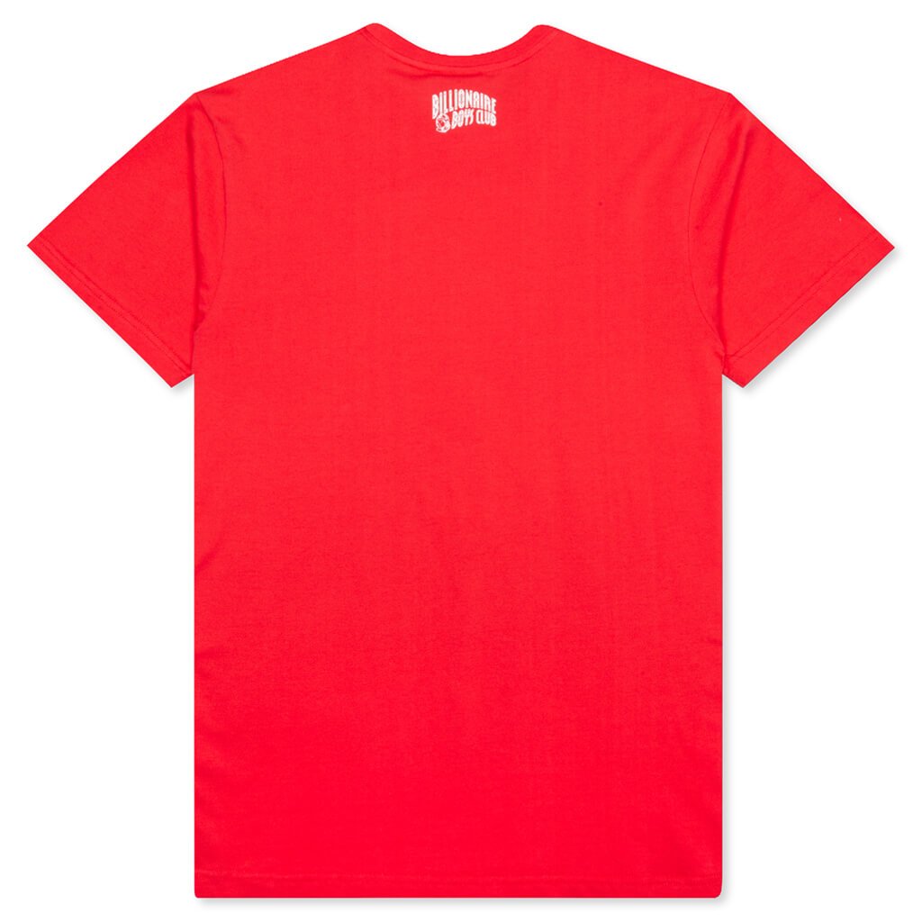 BB Greetings S/S Tee - Cayenne
