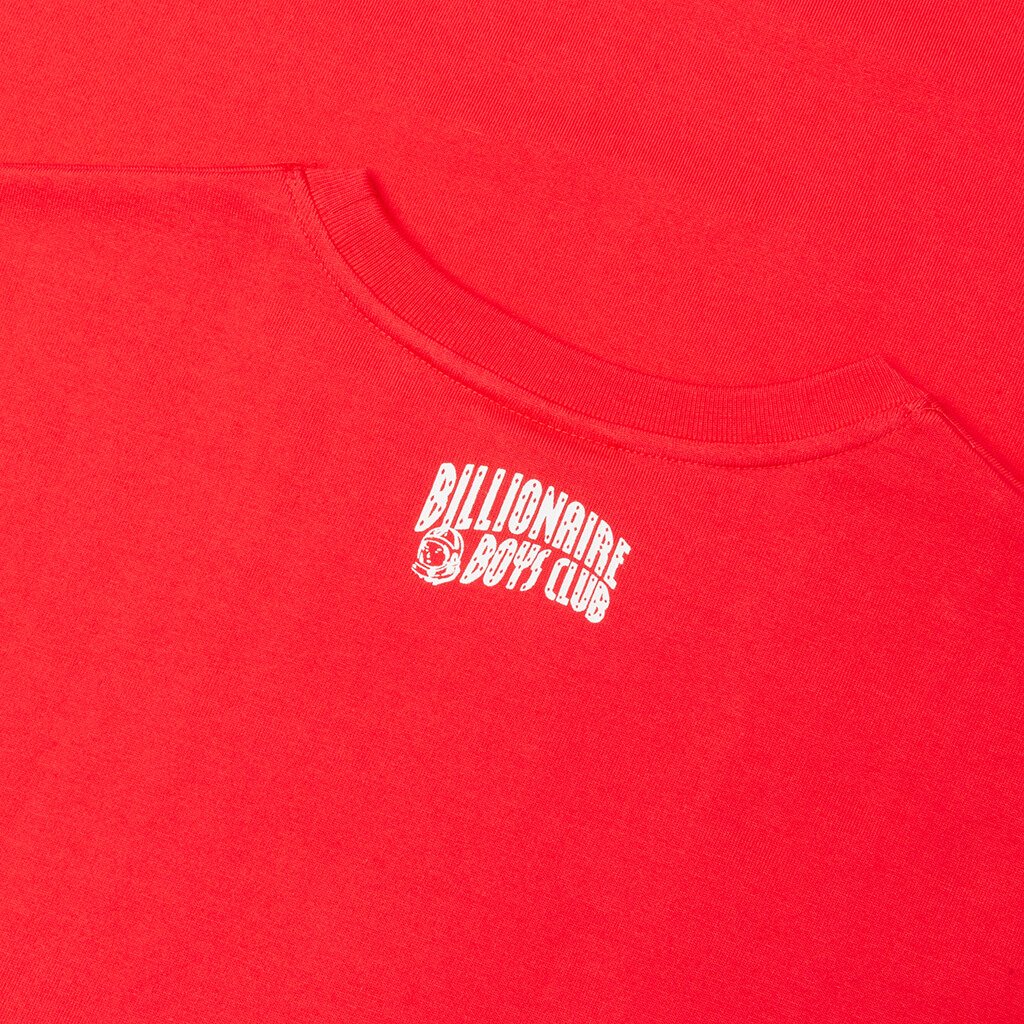 BB Greetings S/S Tee - Cayenne