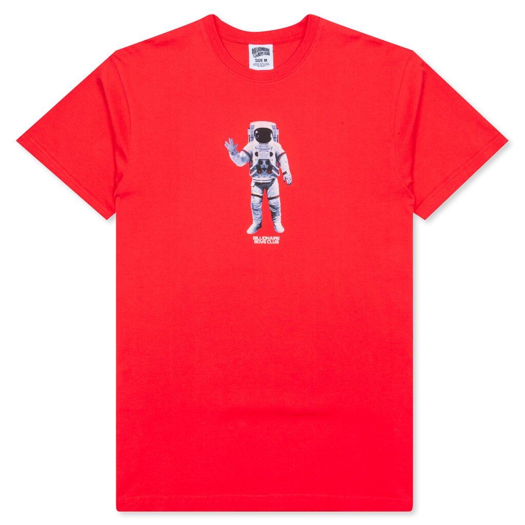 BB Greetings S/S Tee - Cayenne