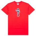 BB Greetings S/S Tee - Cayenne