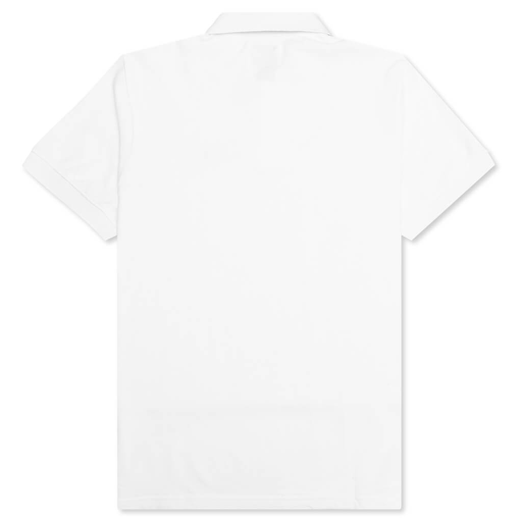 BB Guide S/S Polo - White
