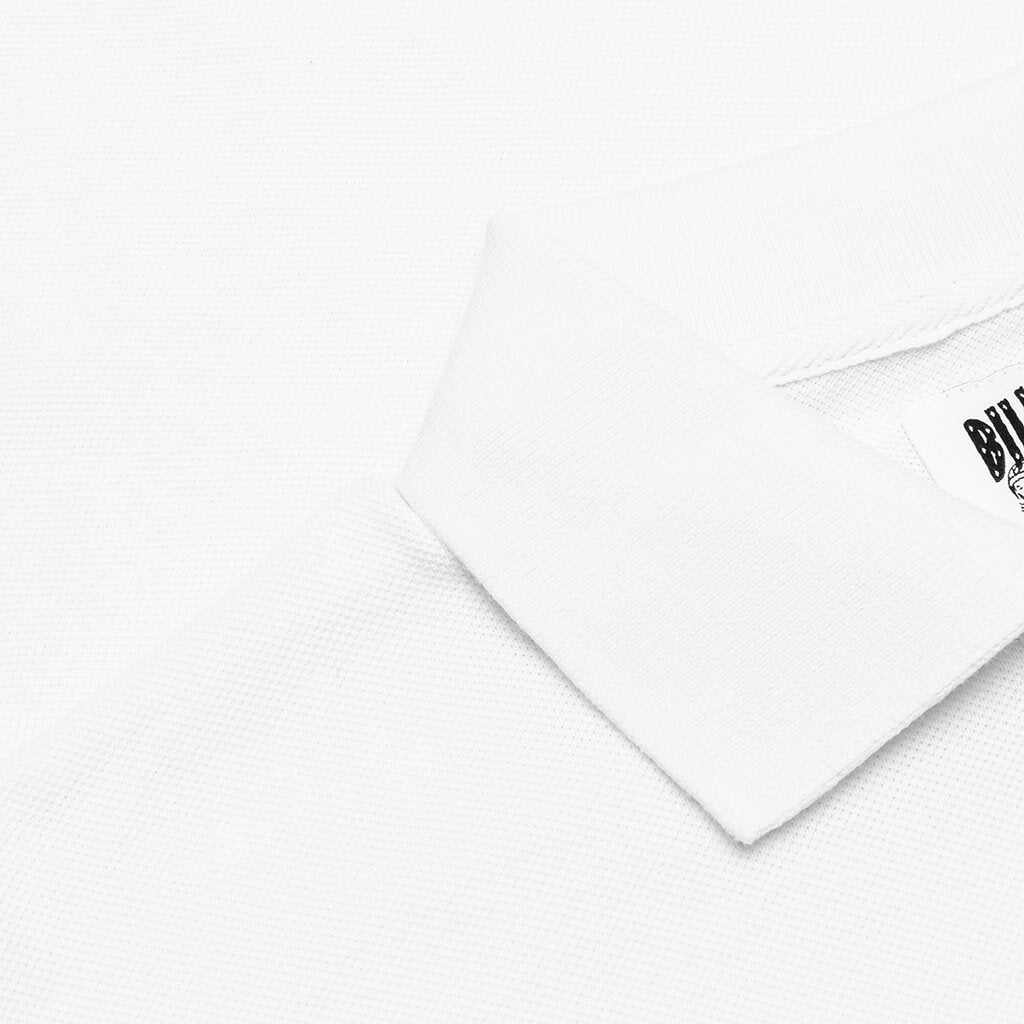 BB Guide S/S Polo - White