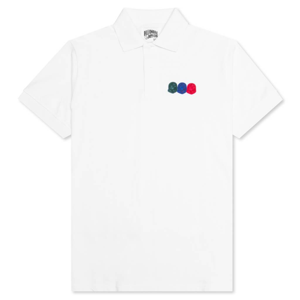 BB Guide S/S Polo - White