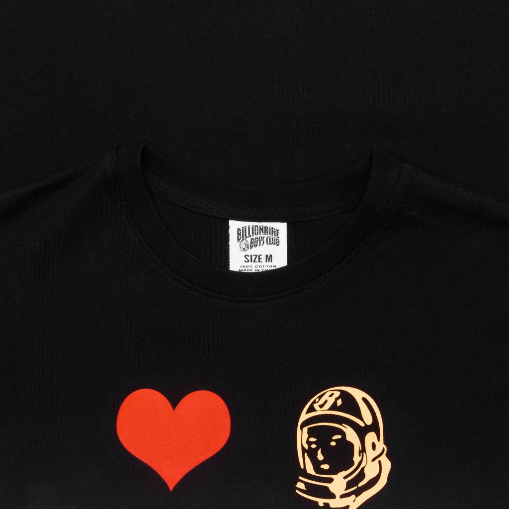 BB Happiness S/S Tee - Black