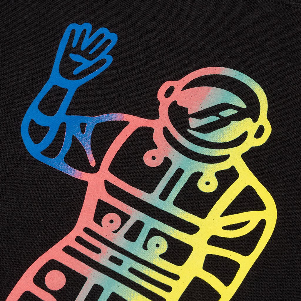 BB Hello S/S Tee - Black