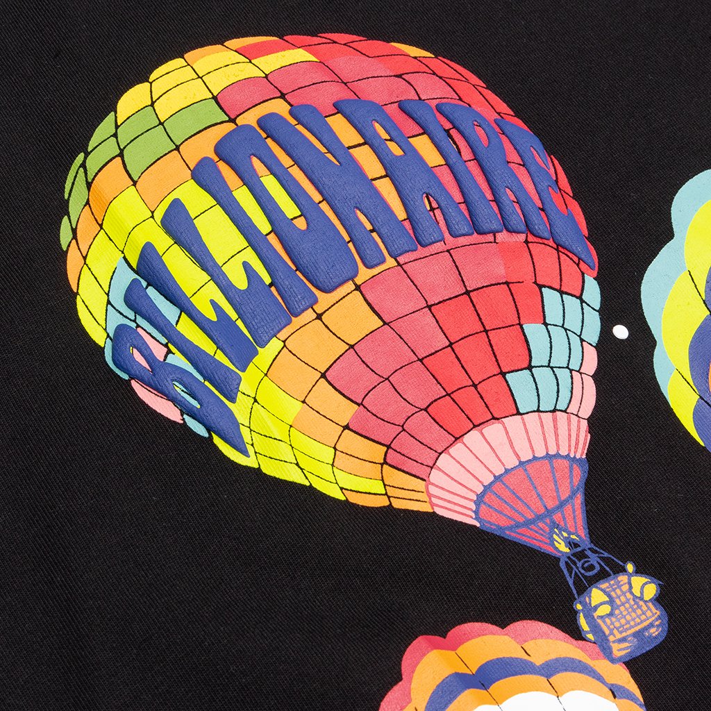 BB Hot Air S/S Tee - Black