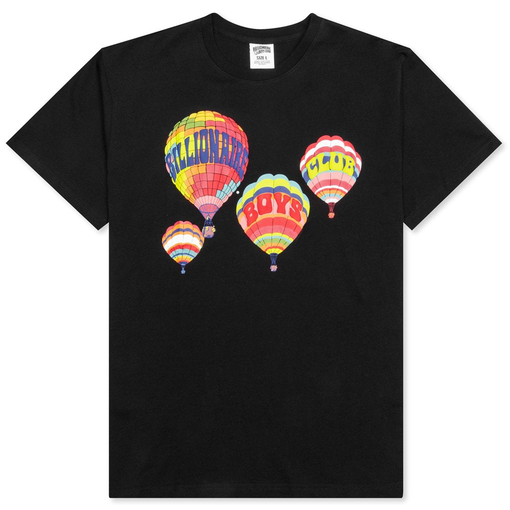 BB Hot Air S/S Tee - Black