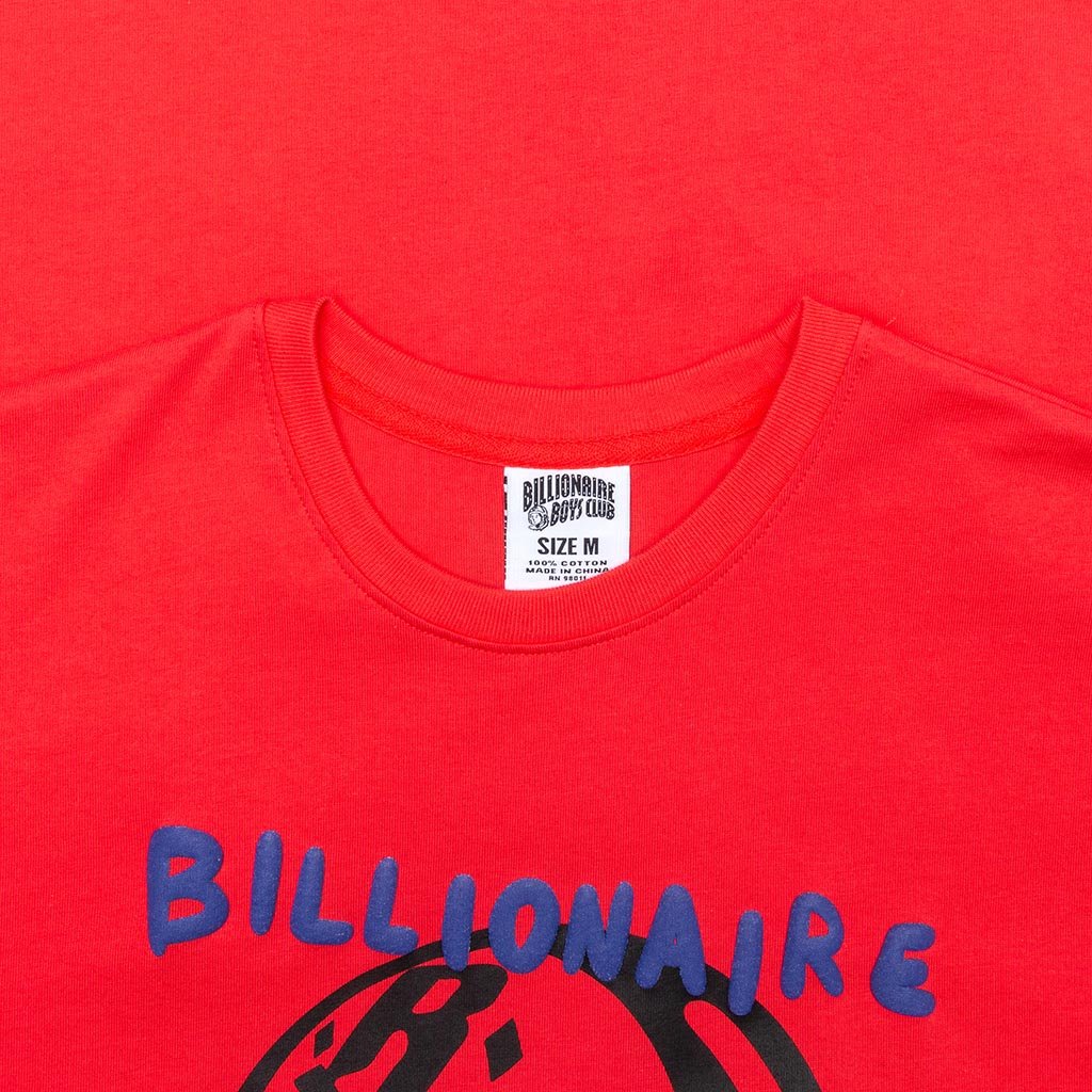 BB Inspire S/S Knit - Cayenne