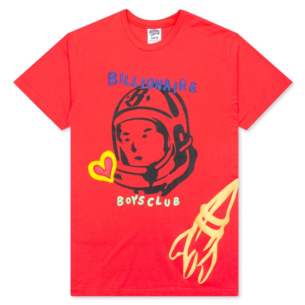 BB Inspire S/S Knit - Cayenne