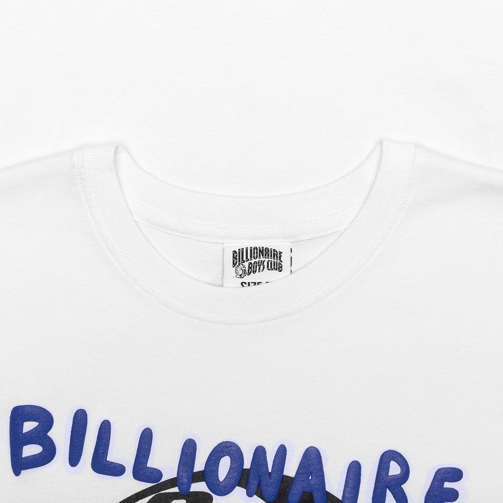 BB Inspire S/S Knit - White