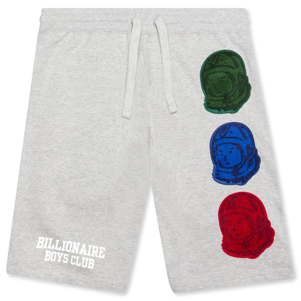 BB Instructor Short - Heather Grey