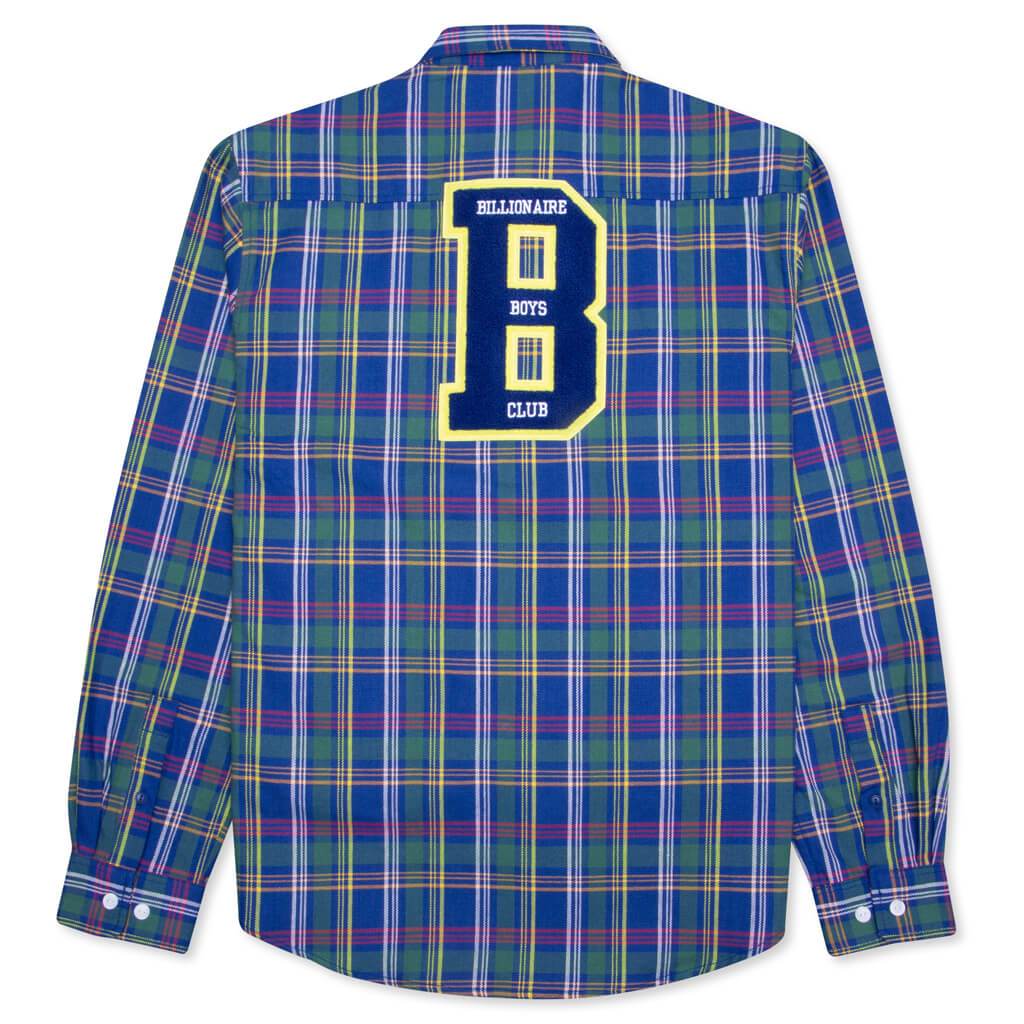 BB Kindling L/S Woven - Sodalite Blue