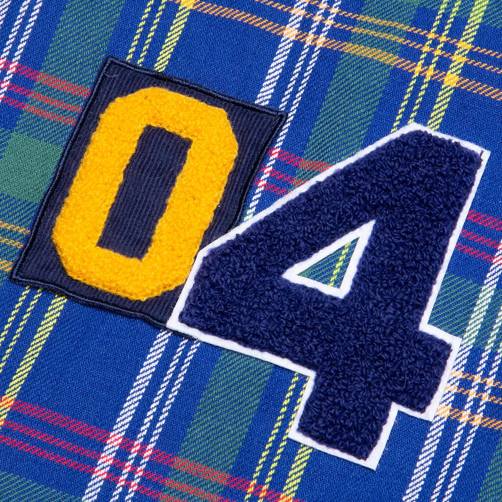 BB Kindling L/S Woven - Sodalite Blue