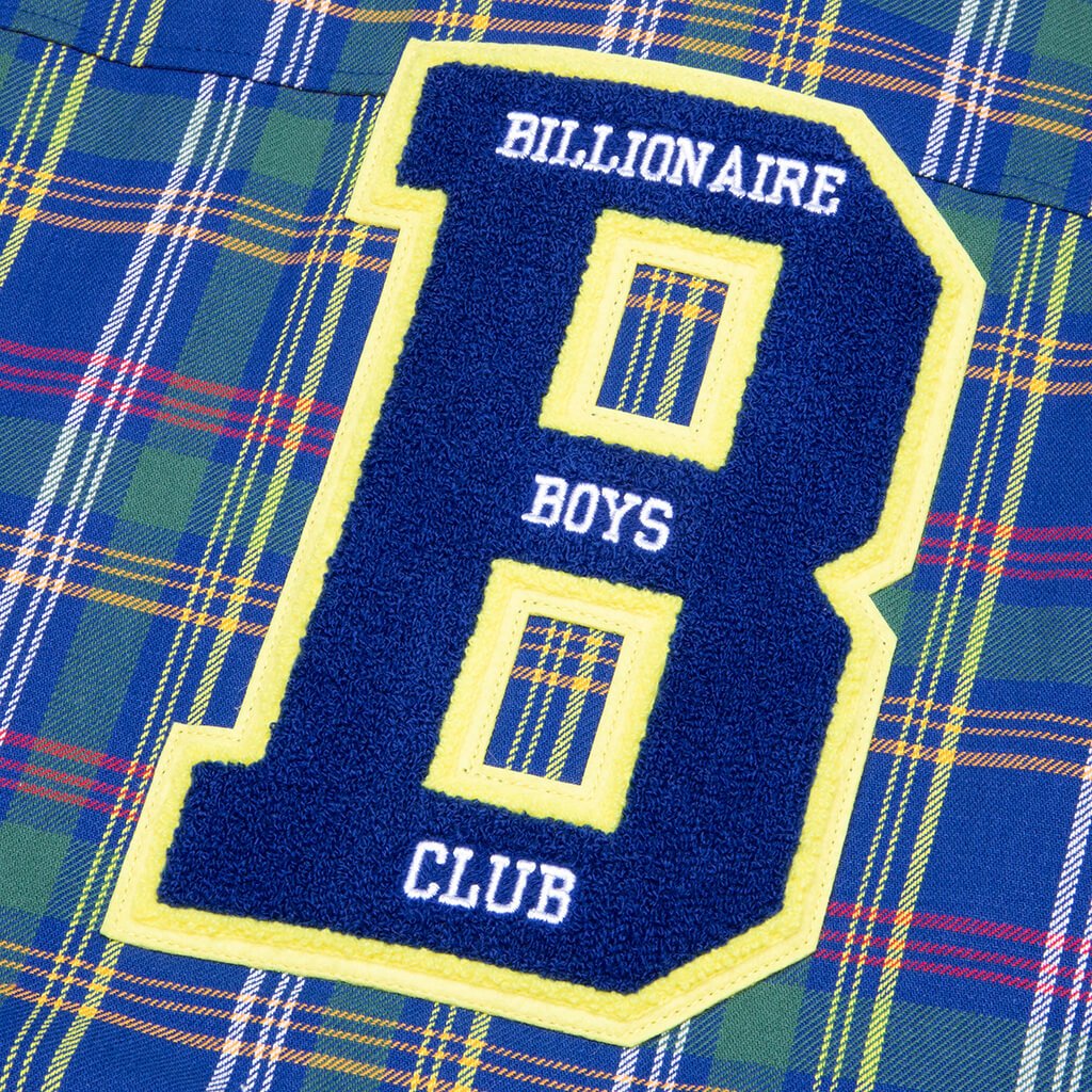 BB Kindling L/S Woven - Sodalite Blue
