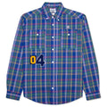 BB Kindling L/S Woven - Sodalite Blue