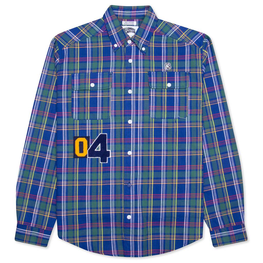 BB Kindling L/S Woven - Sodalite Blue