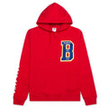 BB Letters Hoodie - Crimson