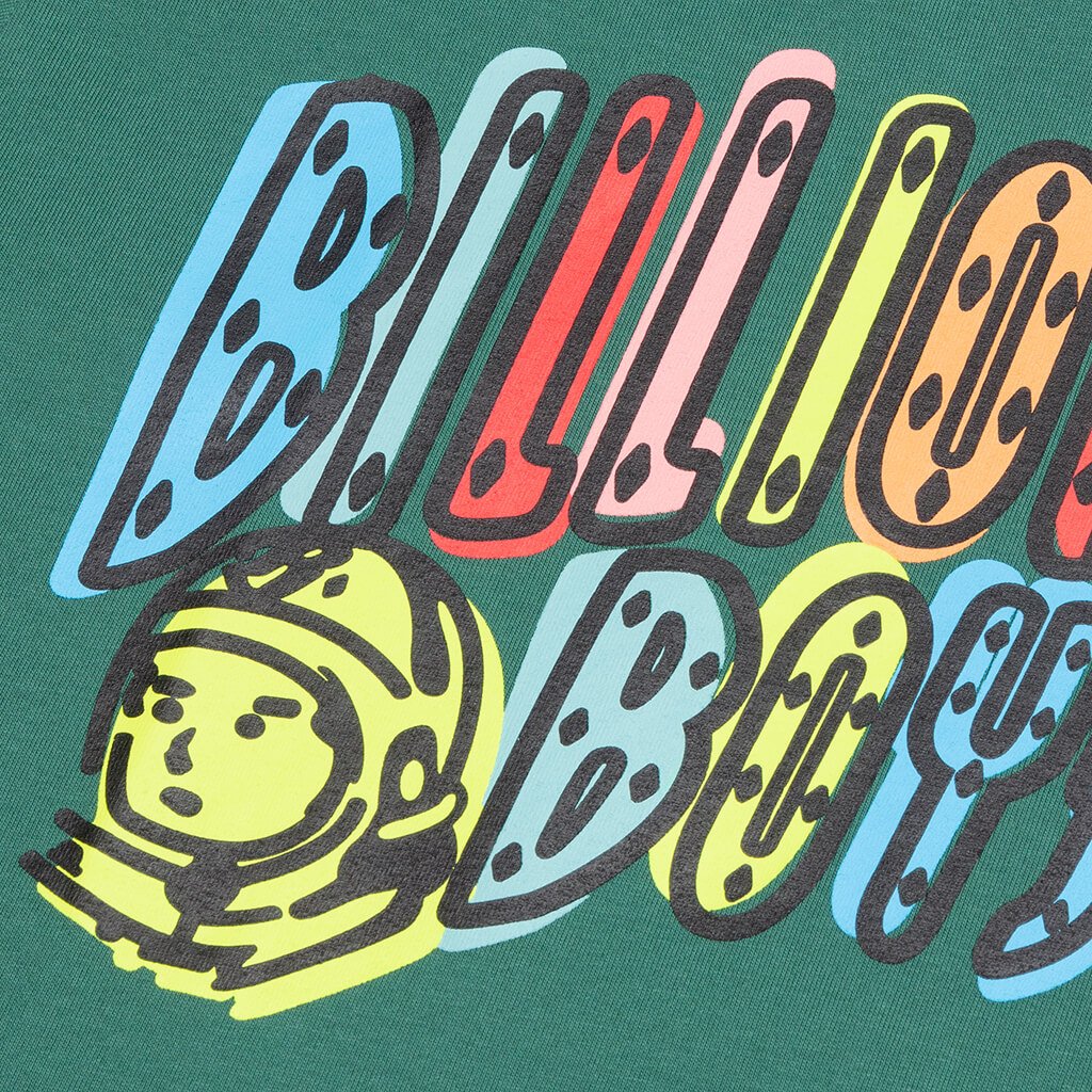 BB Off Registration S/S Tee - Smoke Pine