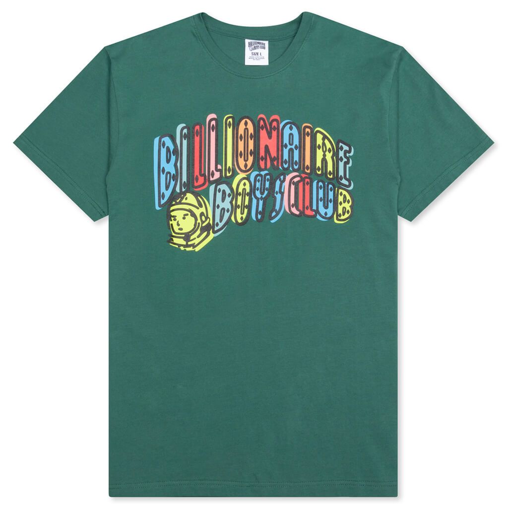 BB Off Registration S/S Tee - Smoke Pine