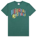 BB Off Registration S/S Tee - Smoke Pine
