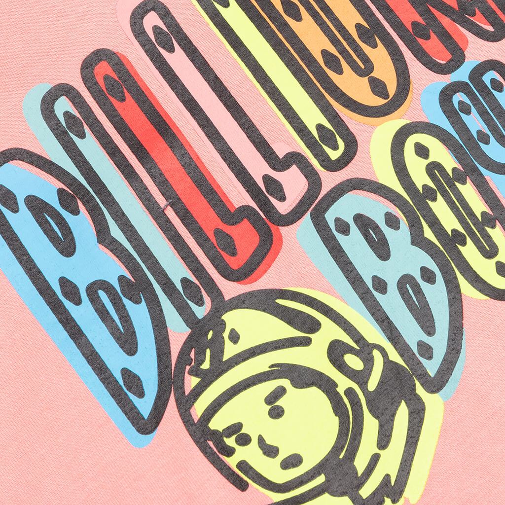 BB Off Registration S/S Tee - Strawberry Ice