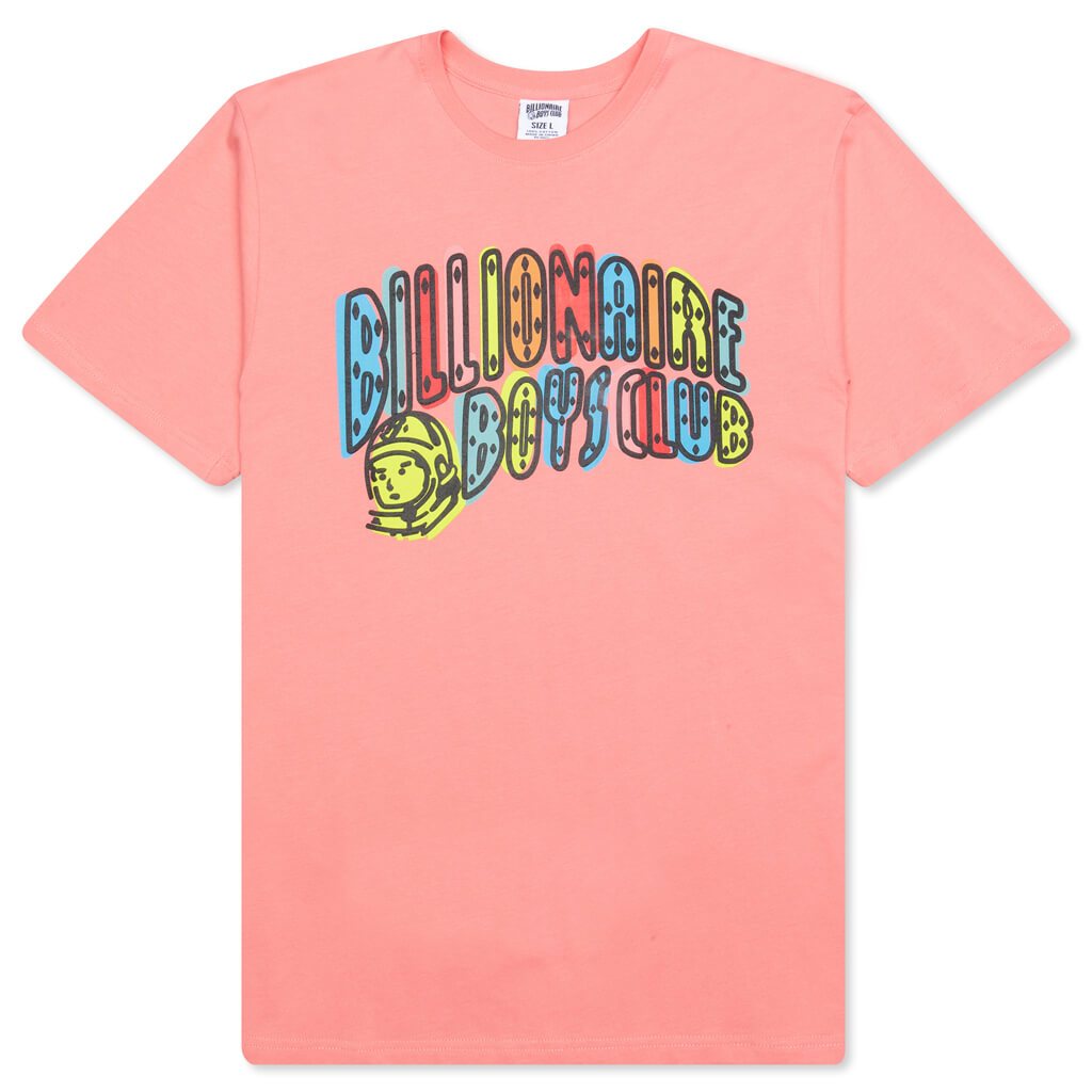 BB Off Registration S/S Tee - Strawberry Ice
