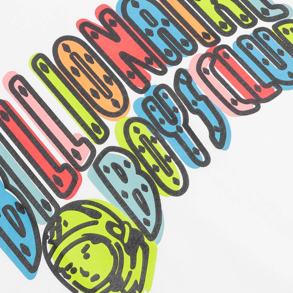 BB Off Registration S/S Tee - White