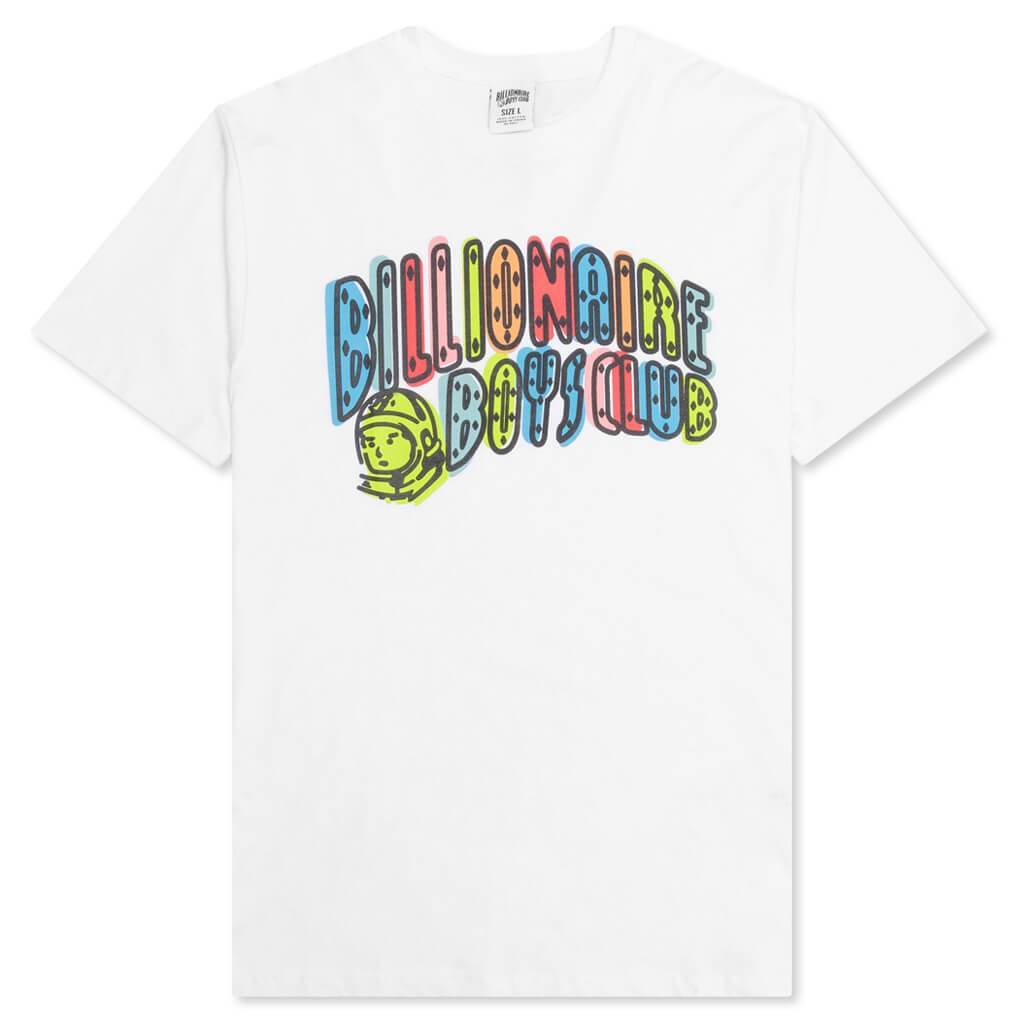 BB Off Registration S/S Tee - White