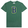 BB Patched S/S Knit - Smoke Pine