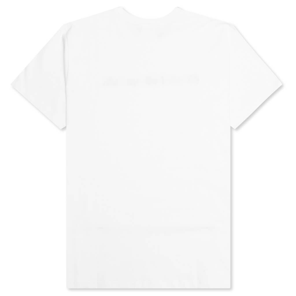 BB Patched S/S Knit - White