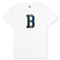 BB Patched S/S Knit - White
