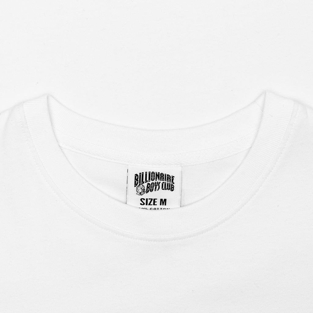 BB Pin Up S/S Tee - White