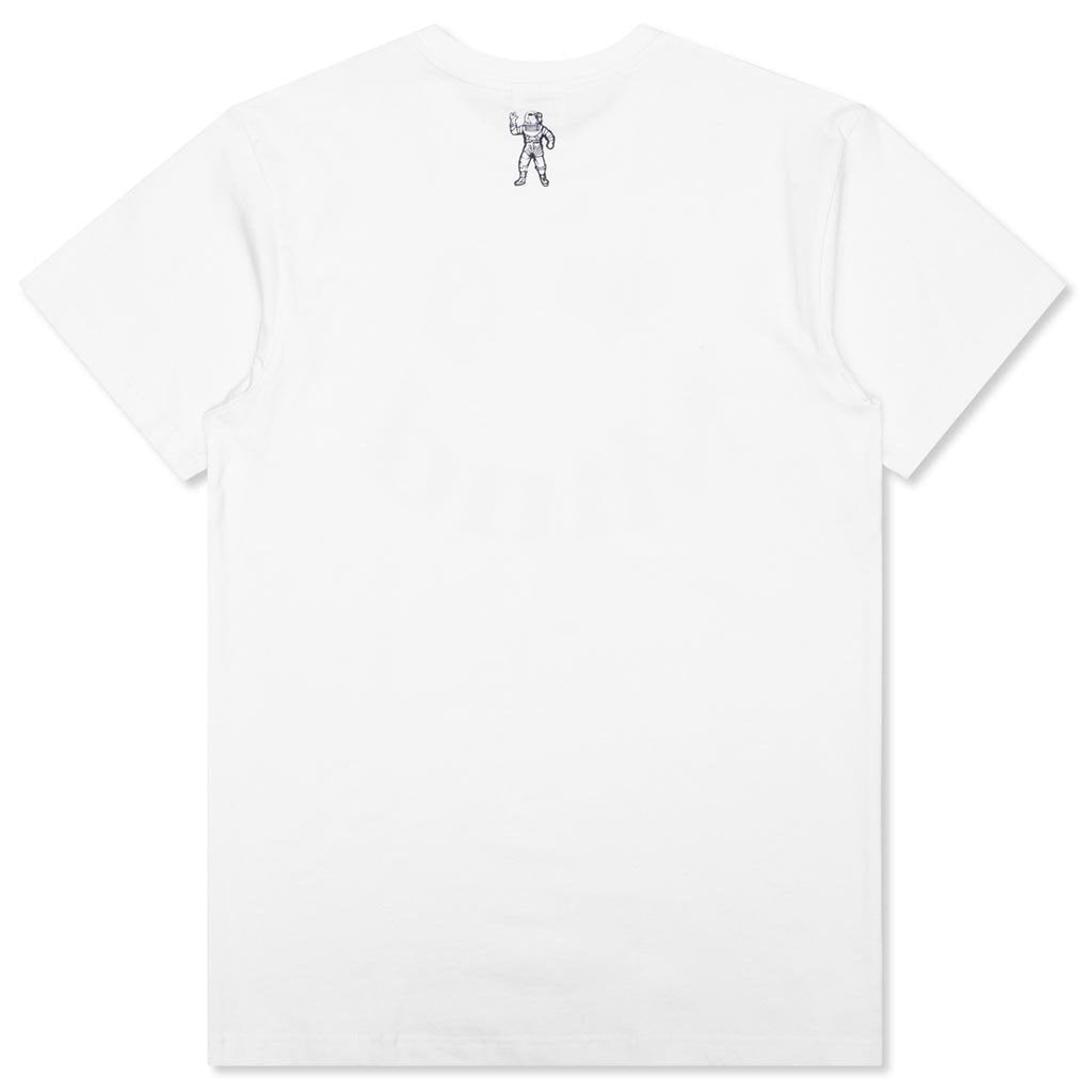 BB Pin Up S/S Tee - White