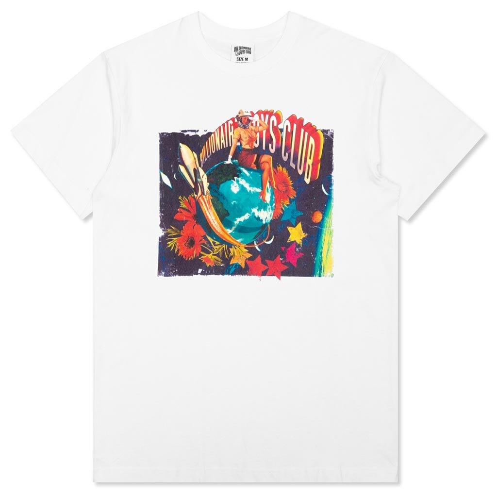 BB Pin Up S/S Tee - White