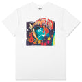 BB Pin Up S/S Tee - White