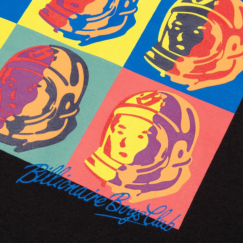 BB Pop S/S Tee - Black