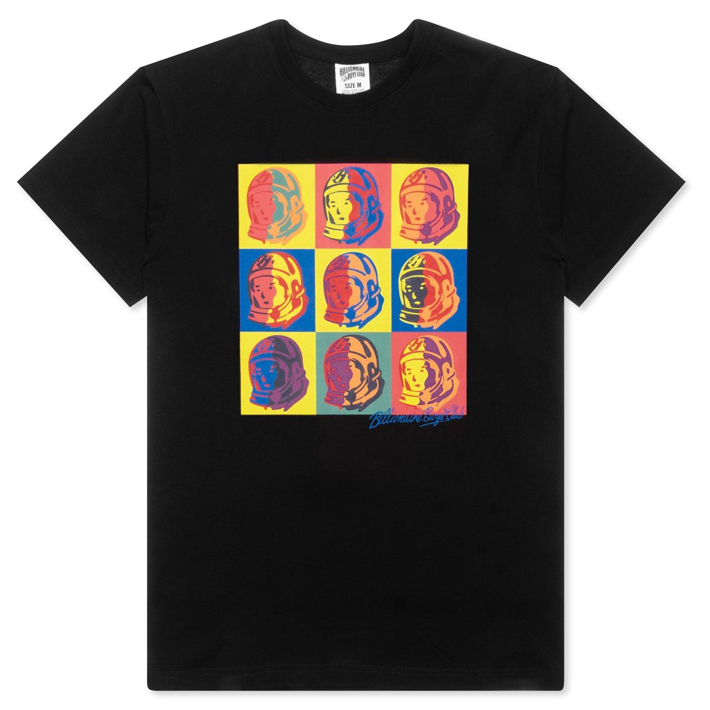 BB Pop S/S Tee - Black