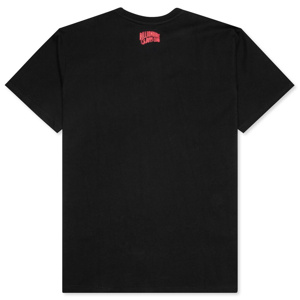 BB Puff S/S Tee - Black