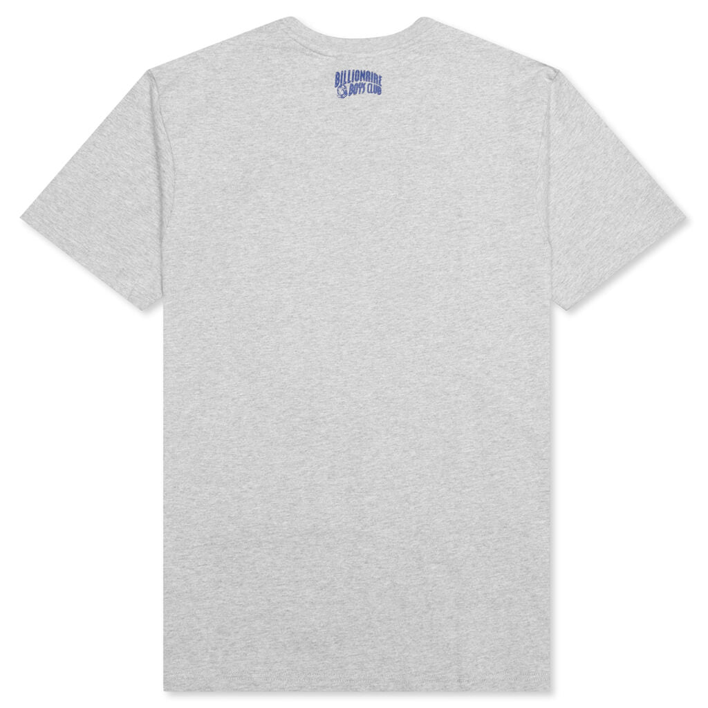 BB Puff S/S Tee - Heather Grey