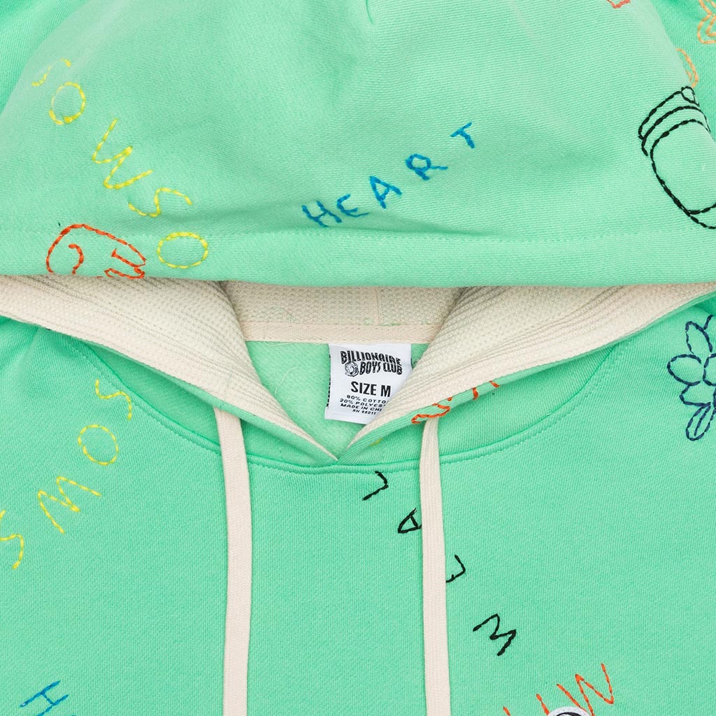 BB Scribble Hoodie - Spring Bud