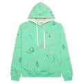 BB Scribble Hoodie - Spring Bud