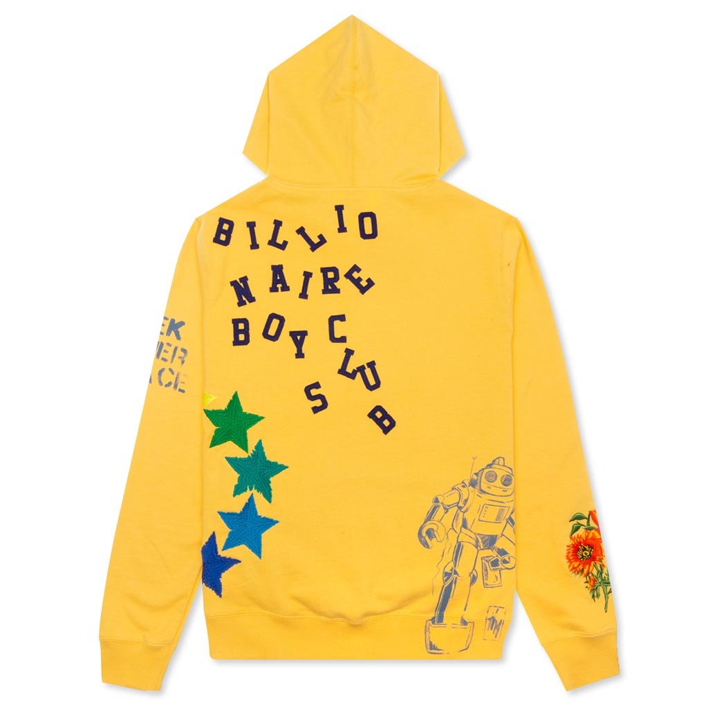 BB Shuttle Hoodie - Buff Yellow