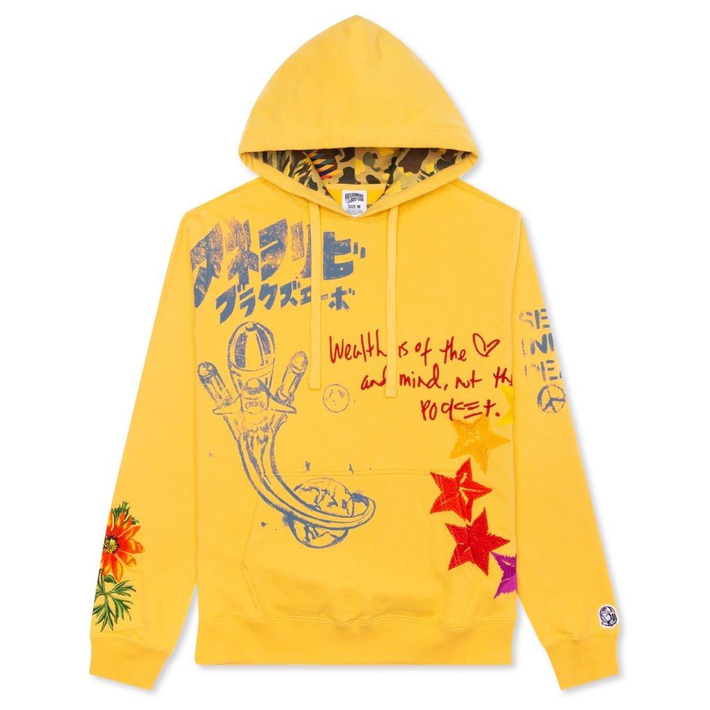 BB Shuttle Hoodie - Buff Yellow